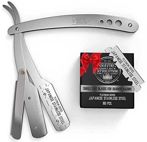 Straight Edge Barber Razor for Close Shaving