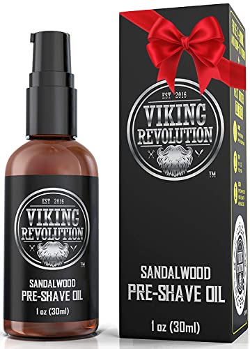 Viking Revolution Pre Shave Oil